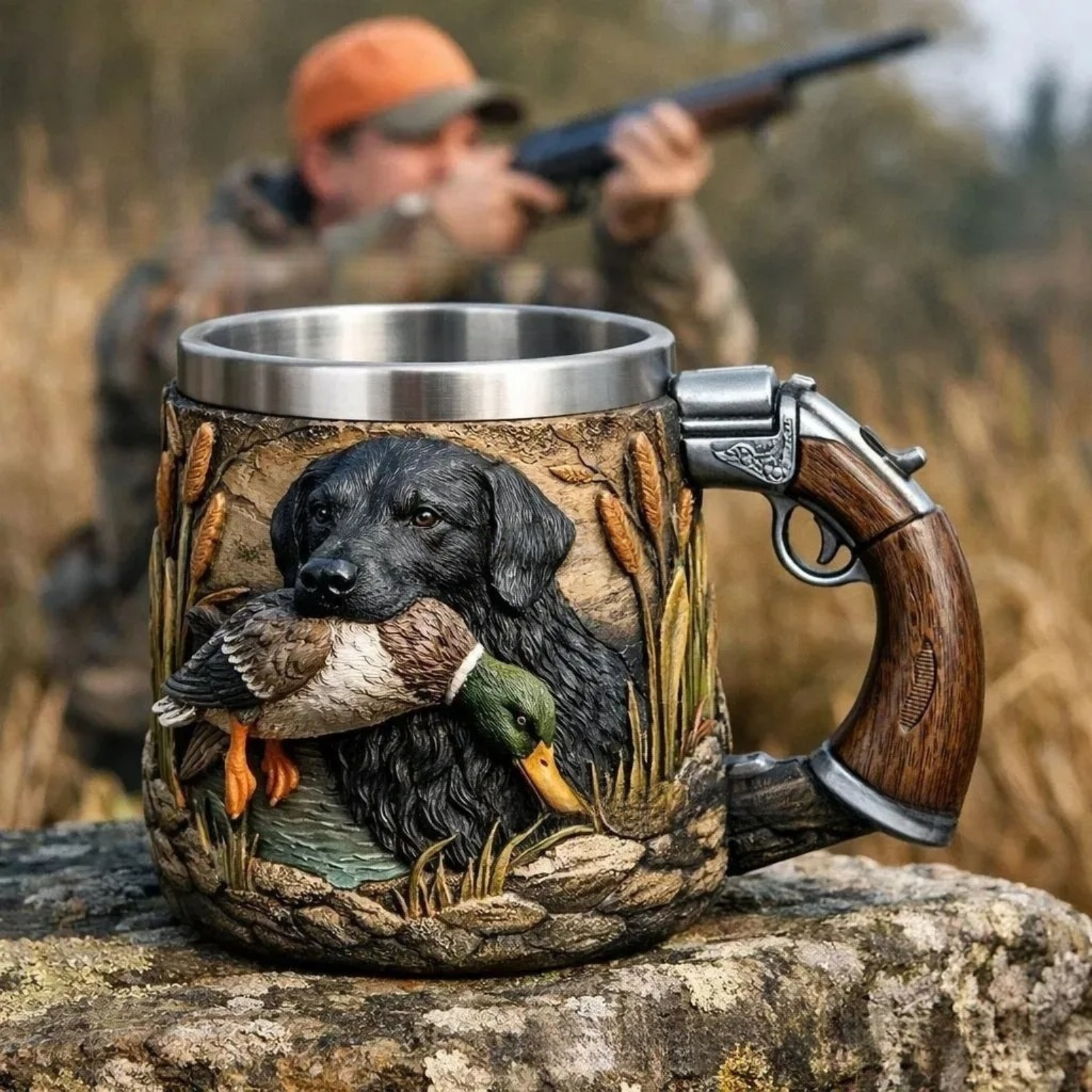 2026 New！  Stainless Steel Cup - Outdoor Hunting Events avaliação e preço