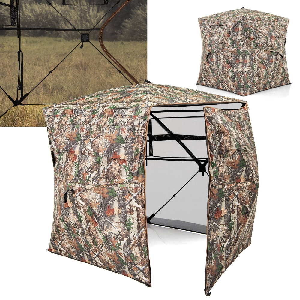 360° One-Way See-Through Hunti - Hunting Blind Fabric avaliação e preço