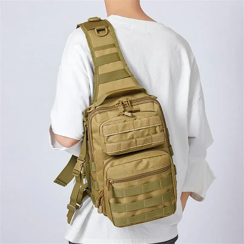 Large Capacity Men's Bag Tacti - Outdoor Hunting Bag avaliação e preço