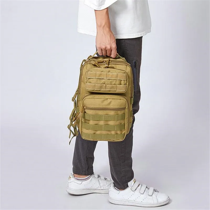 Large Capacity Men's Bag Tacti - Outdoor Hunting Bag avaliação e preço