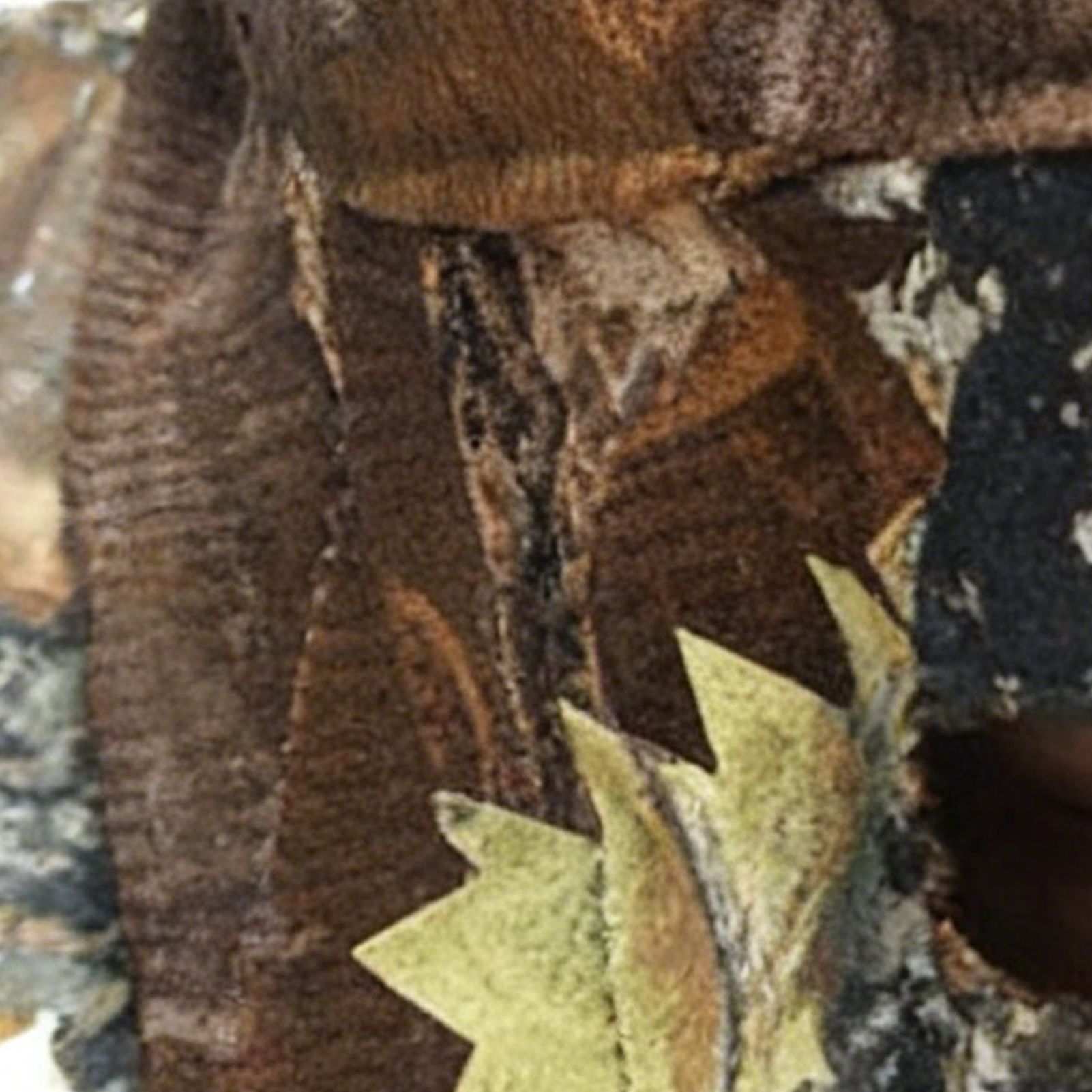 3D Leafy Ghillie Hat Full Face - Outdoor Hunting Photography avaliação e preço