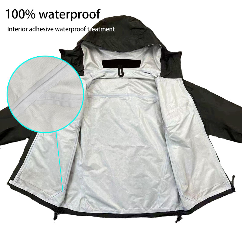 Waterproof Windproof Jacket, F - Fishing Waders Breathable avaliação e preço