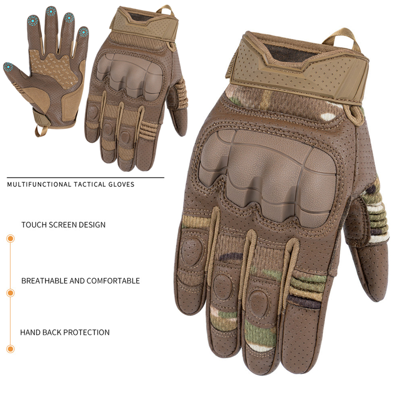 Breathable Anti-Slip Full Fing - Outdoor Hunting Gloves avaliação e preço