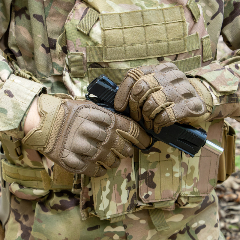 Breathable Anti-Slip Full Fing - Outdoor Hunting Gloves avaliação e preço