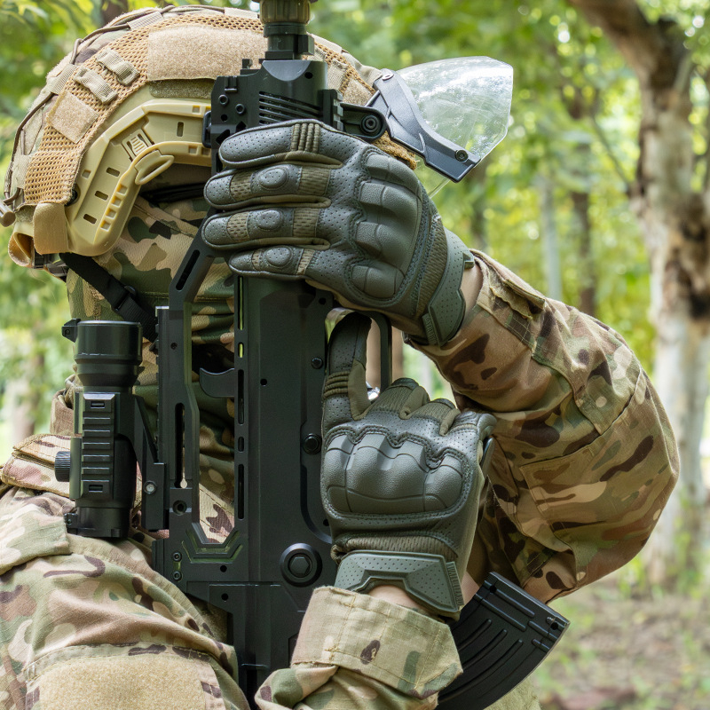 Breathable Anti-Slip Full Fing - Outdoor Hunting Gloves avaliação e preço