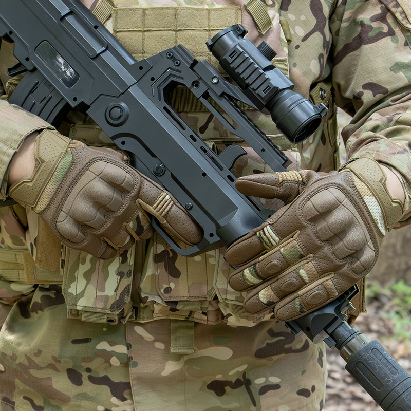 Breathable Anti-Slip Full Fing - Outdoor Hunting Gloves avaliação e preço