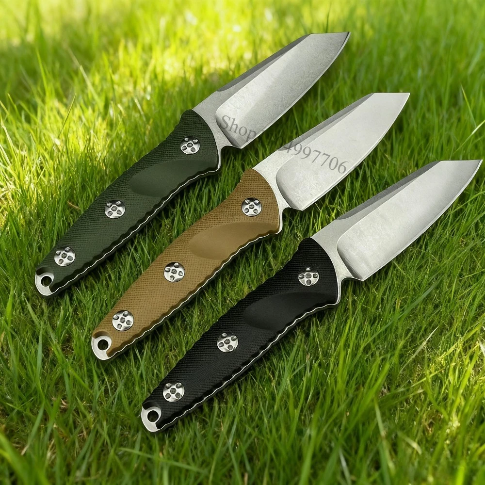 Straight Knife Nylon Fiber Out - Hunting Fishing Outdoor avaliação e preço
