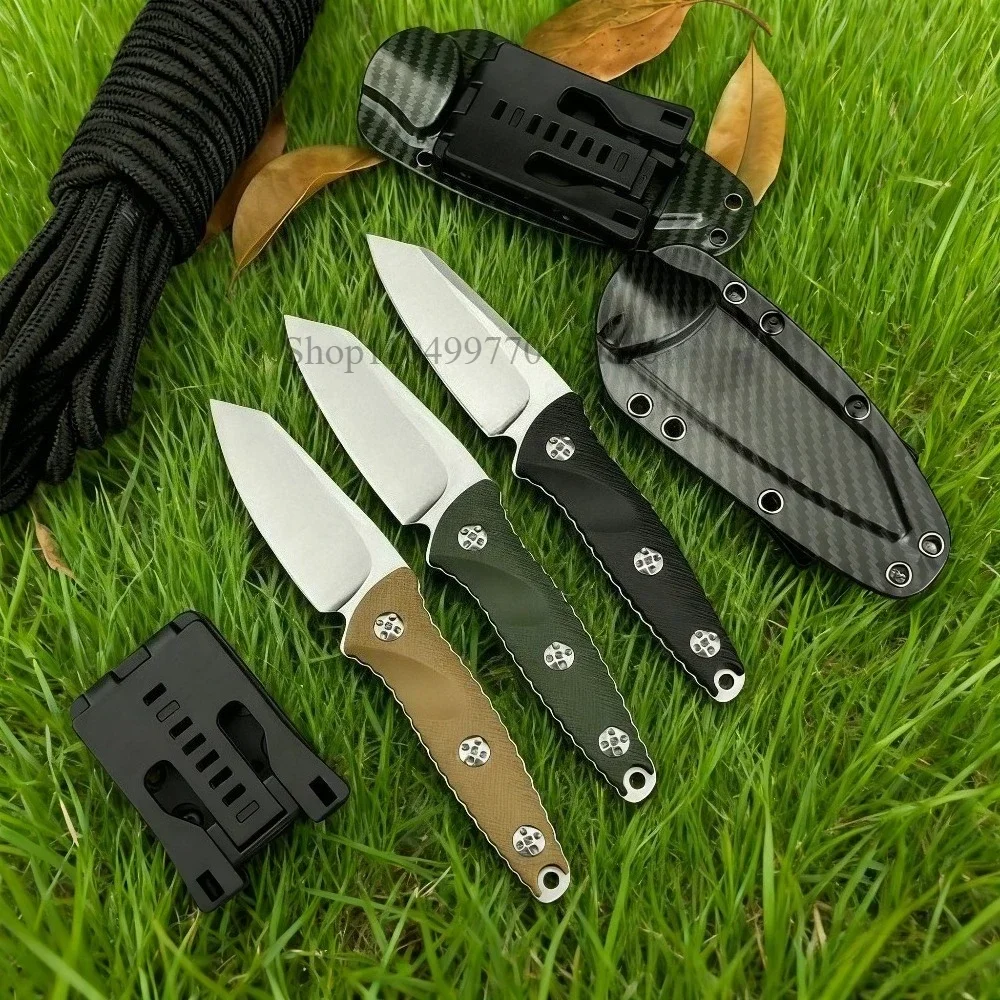 Straight Knife Nylon Fiber Out - Hunting Fishing Outdoor avaliação e preço