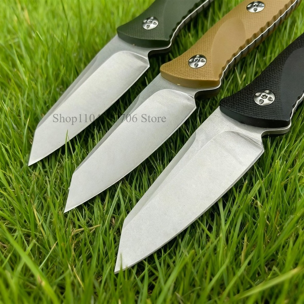 Straight Knife Nylon Fiber Out - Hunting Fishing Outdoor avaliação e preço