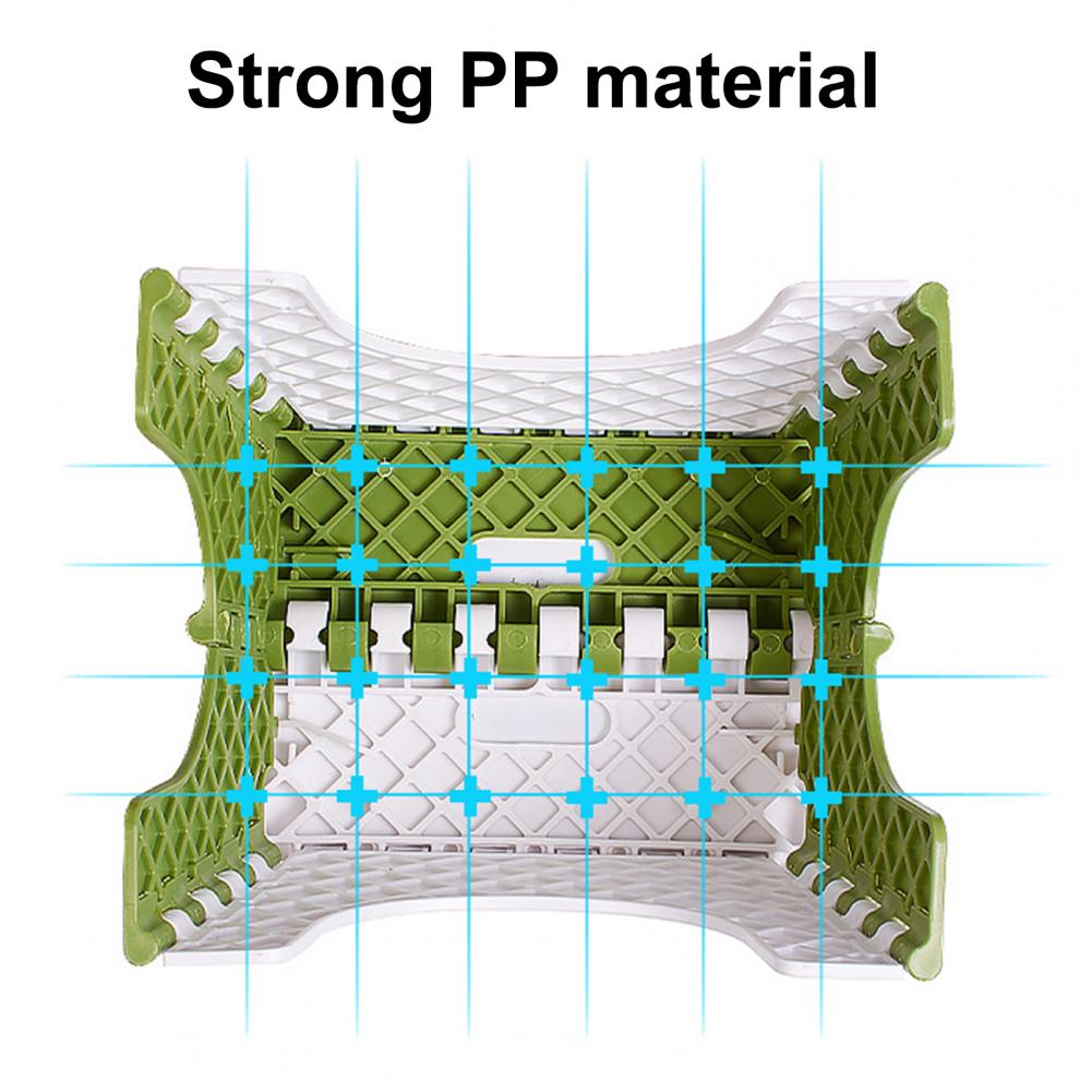 Plastic Folding Stool With Han - Hunting And Fishing Outdoor Chairs avaliação e preço