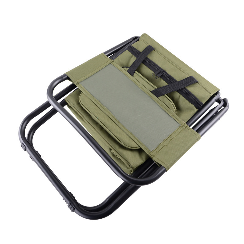 2 in 1 Folding Fishing Chair B - Hunting And Fishing Outdoor Chairs avaliação e preço