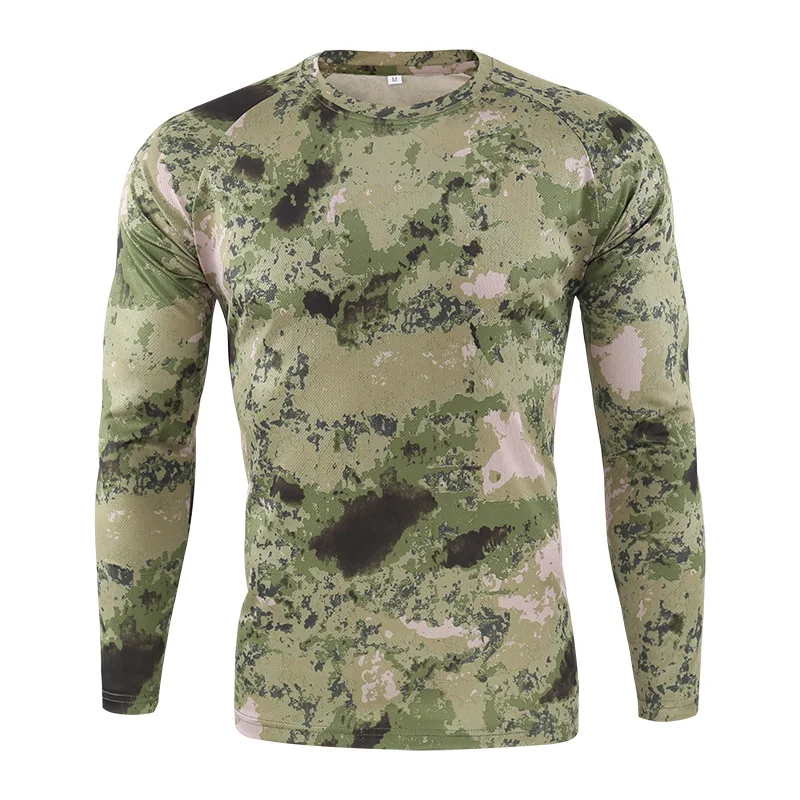 Pop Long Sleeve Camouflage T-s - Hunting Outdoor Clothing Brands avaliação e preço