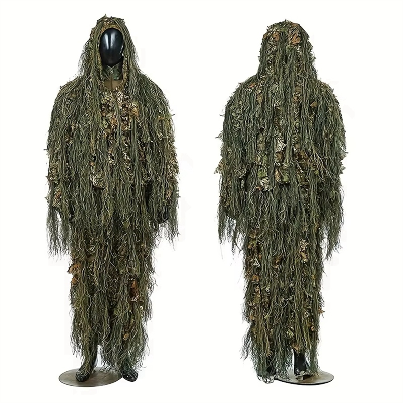 A69P-Adult Outdoor Ghillie Sui - Outdoor Hunting Photography avaliação e preço