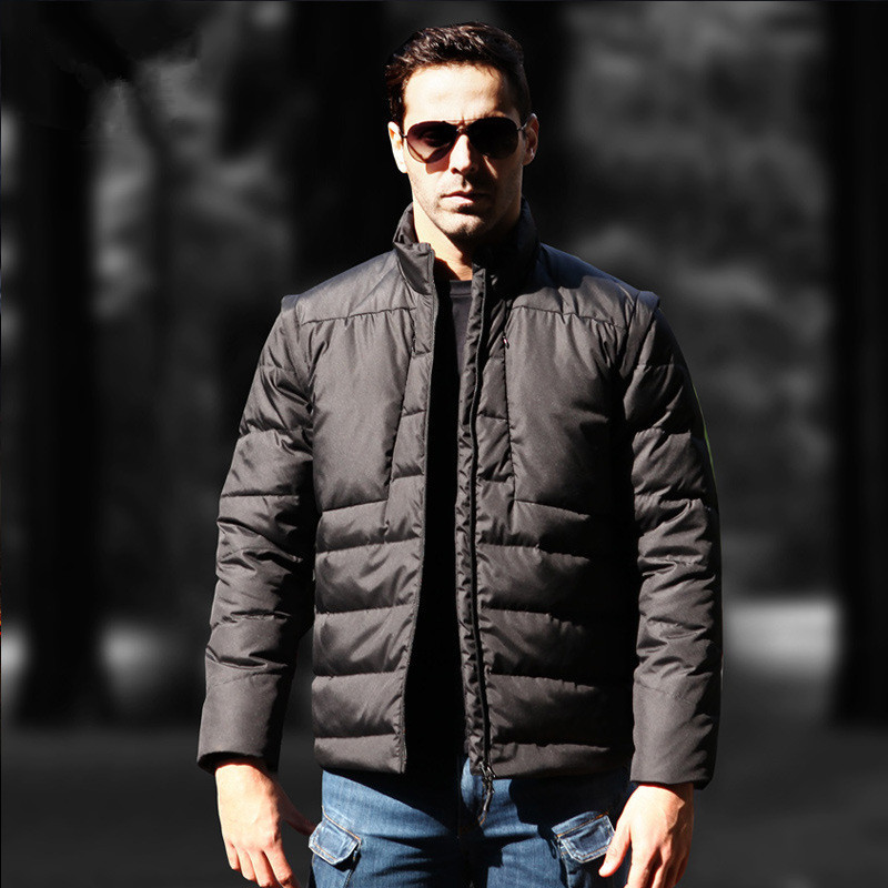 Winter Mens  Detachable Therma - Outdoor Hunting Events avaliação e preço