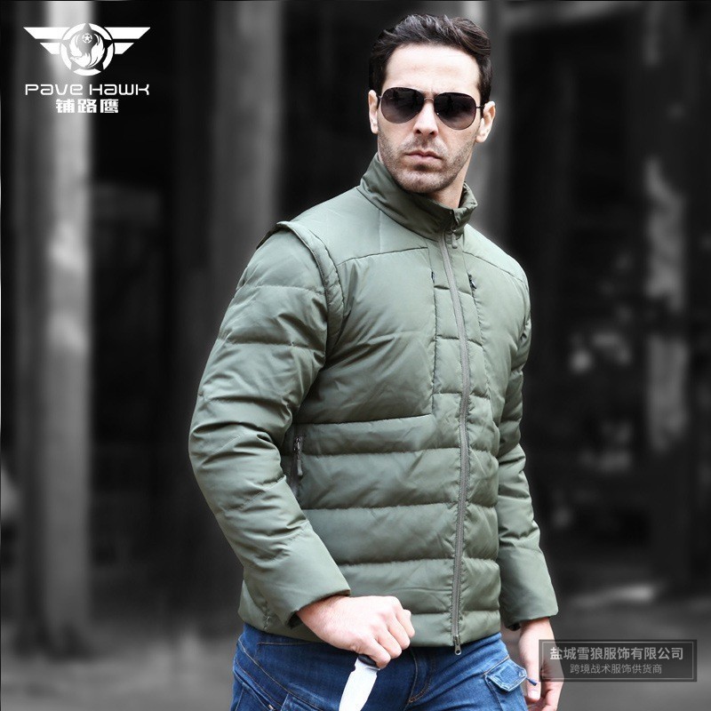 Winter Mens  Detachable Therma - Outdoor Hunting Events avaliação e preço