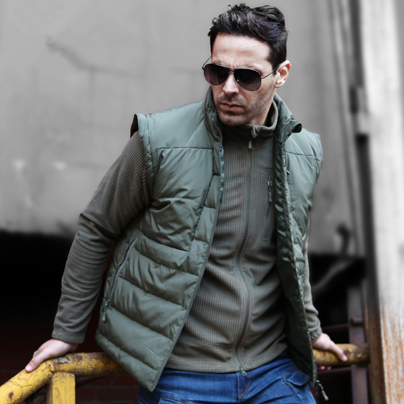 Winter Mens  Detachable Therma - Outdoor Hunting Events avaliação e preço
