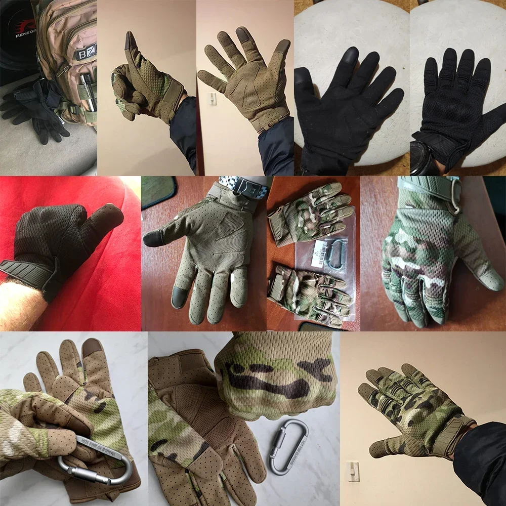 Camo Touch Screen Tactical Glo - Outdoor Hunting Gloves avaliação e preço