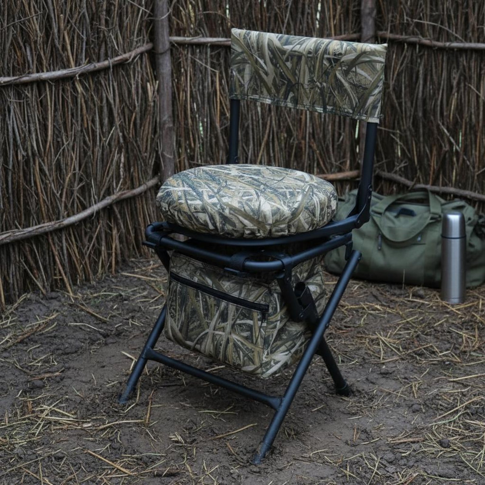 Fishing Chair Foldable Folding - Hunting And Fishing Outdoor Chairs avaliação e preço