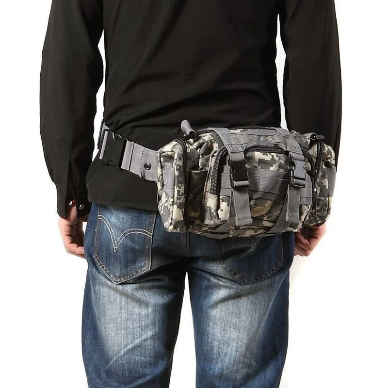Outdoor Hunting Waist Pack - B - Outdoor Hunting Bag avaliação e preço