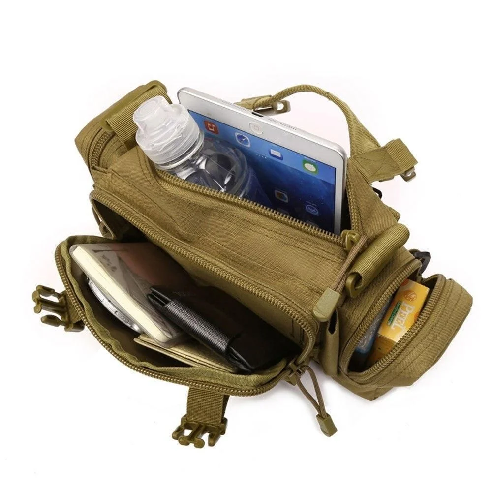 Outdoor Hunting Waist Pack - B - Outdoor Hunting Bag avaliação e preço