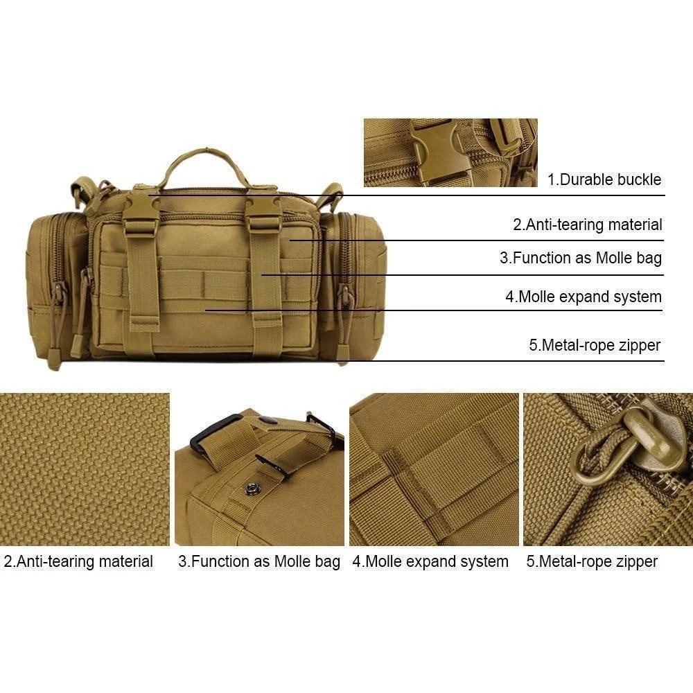 Outdoor Hunting Waist Pack - B - Outdoor Hunting Bag avaliação e preço