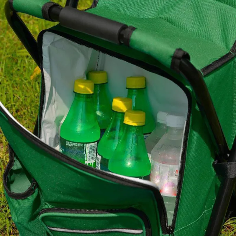 2 in 1 Folding Fishing Chair B - Hunting And Fishing Outdoor Chairs avaliação e preço