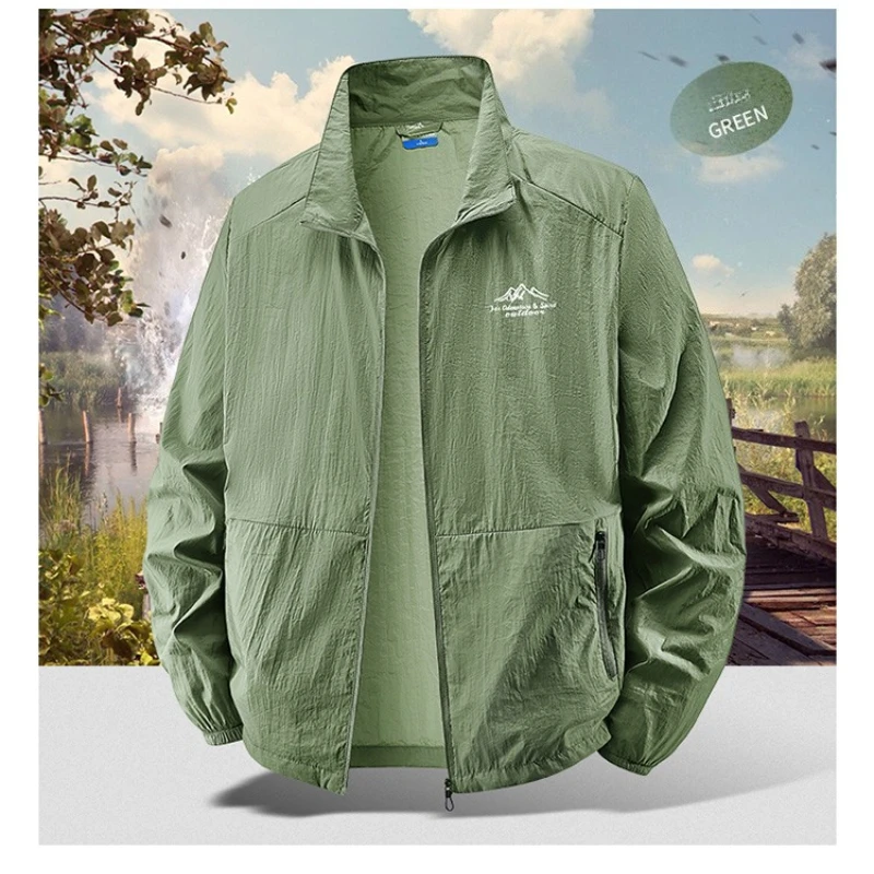 UPF50+ Coats Men Lightweight J - Hunting Outdoor Clothing Brands avaliação e preço
