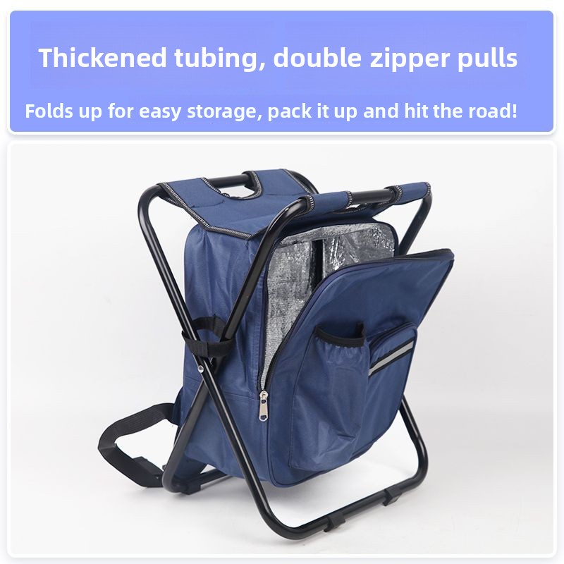 2 in 1 Folding Fishing Chair B - Hunting And Fishing Outdoor Chairs avaliação e preço