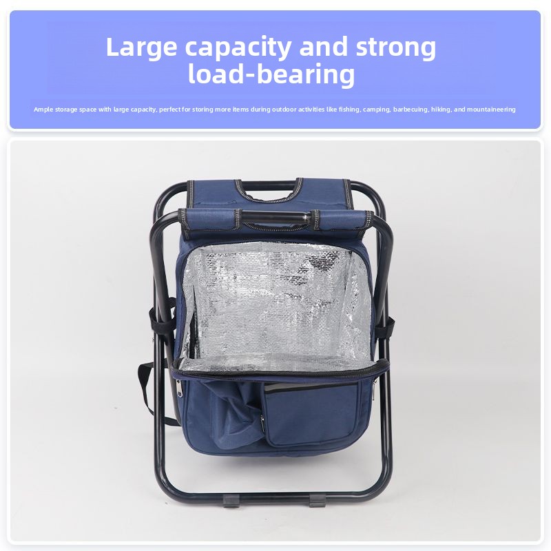 2 in 1 Folding Fishing Chair B - Hunting And Fishing Outdoor Chairs avaliação e preço