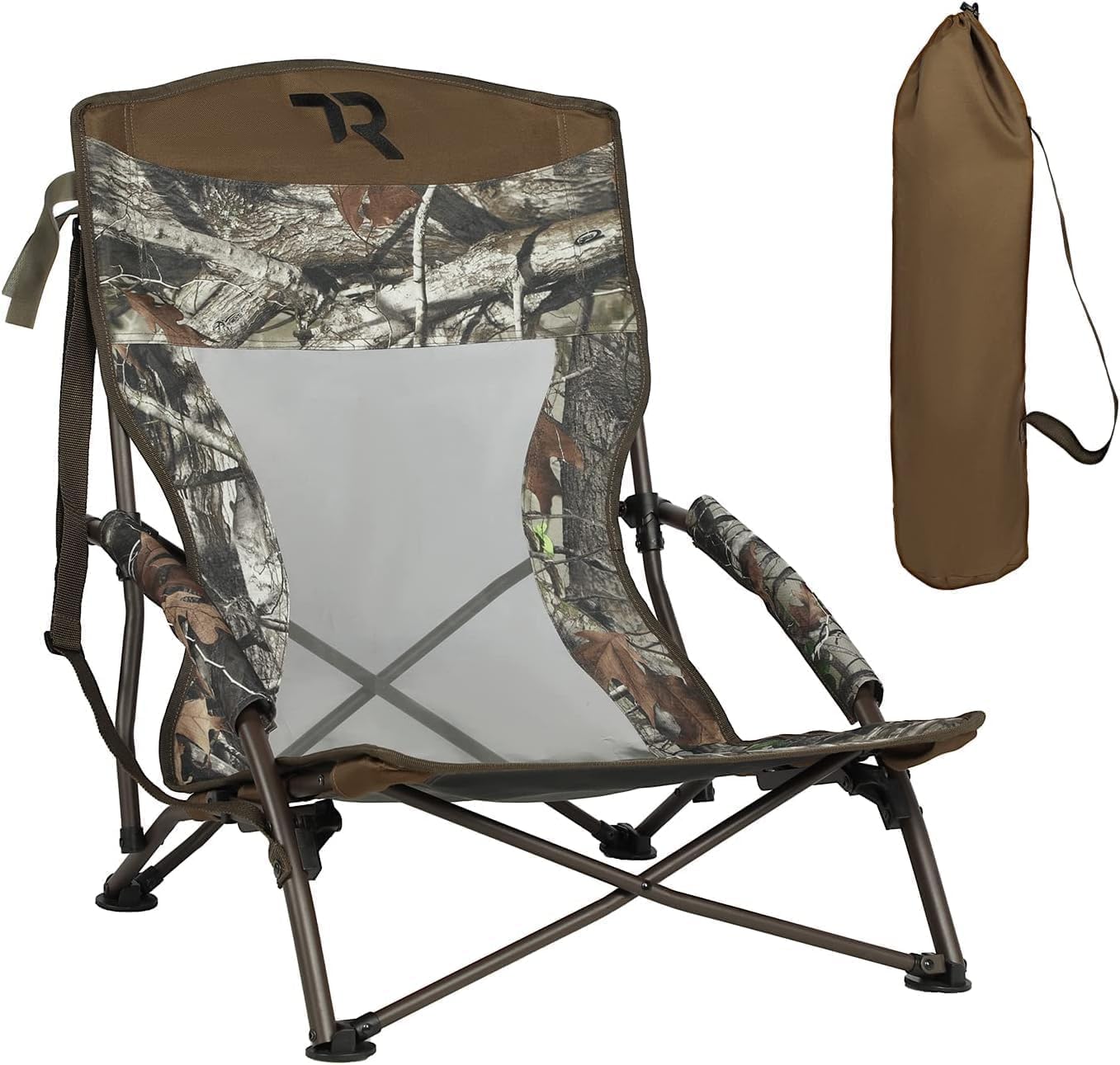 Lightweight Low Camping Chair  - Outdoor Hunting Bag avaliação e preço