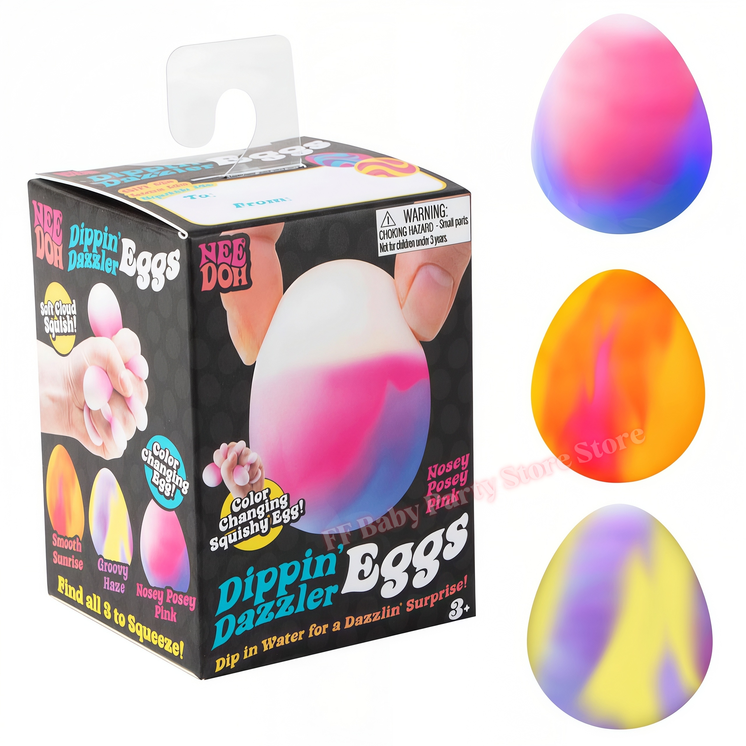 Needoh Golden Egg Hunt Game Bl - Hunting Blind Fabric avaliação e preço