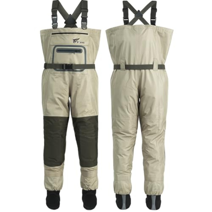 Fishing Chest Waders for Men a - Fishing Waders Breathable avaliação e preço