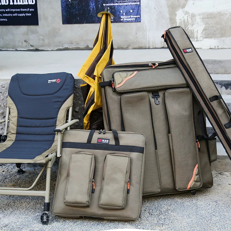 Large Capacity Waterproof Fish - Hunting And Fishing Outdoor Chairs avaliação e preço