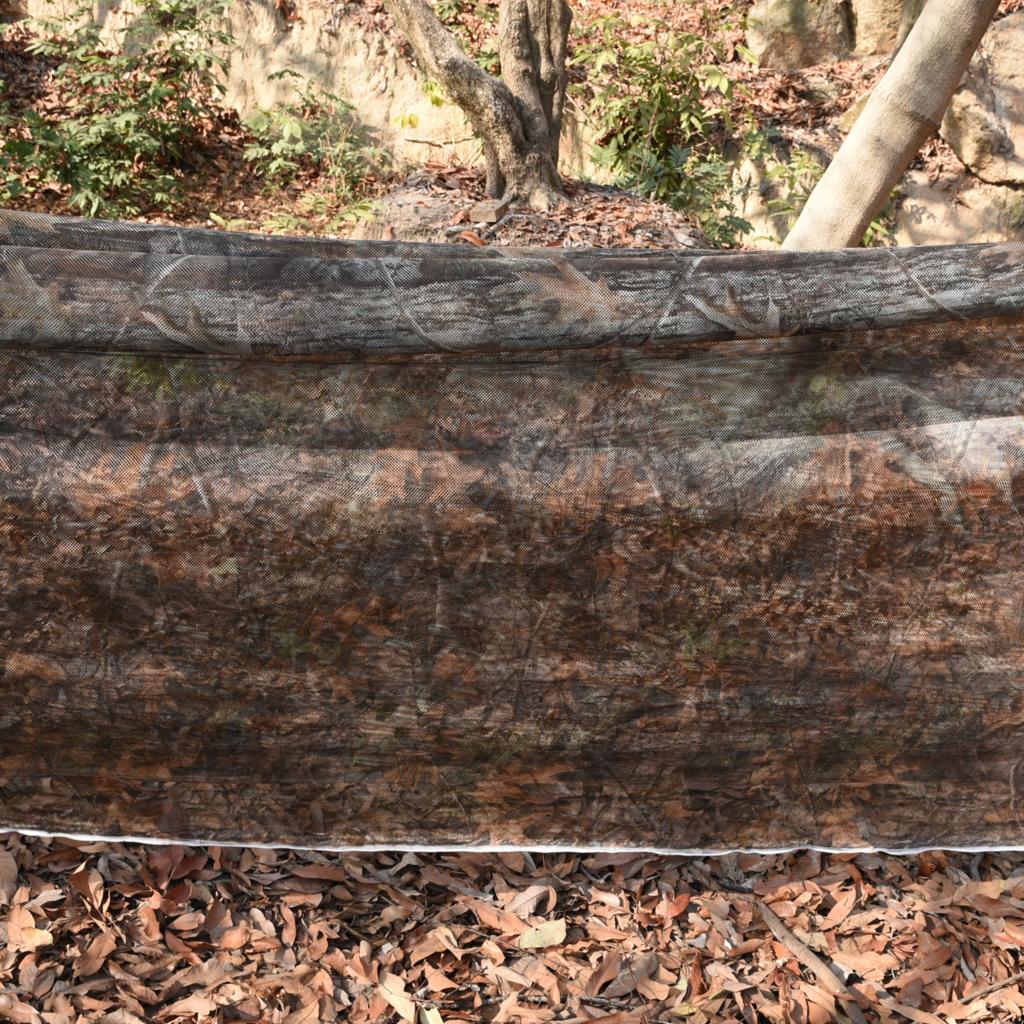 300D Camo Netting For Hunting  - Hunting Blind Fabric avaliação e preço