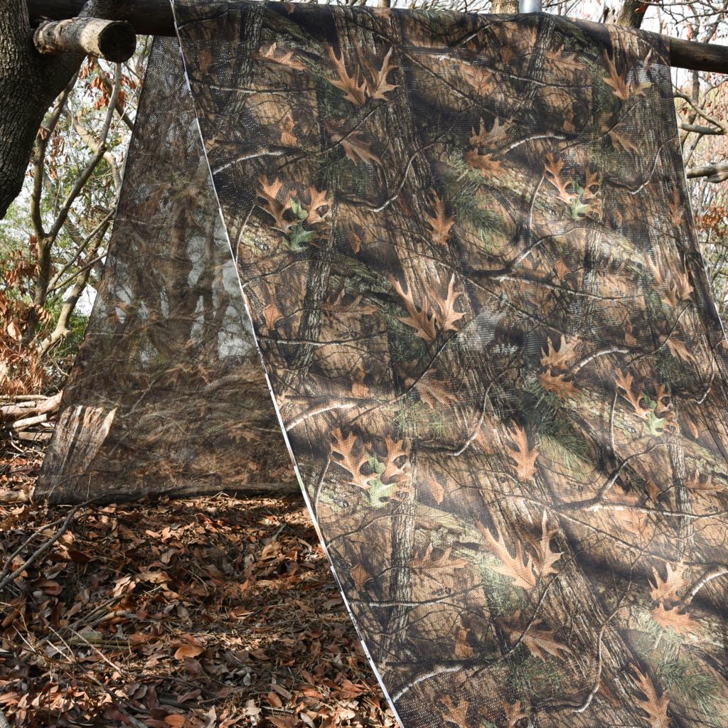300D Camo Netting For Hunting  - Hunting Blind Fabric avaliação e preço