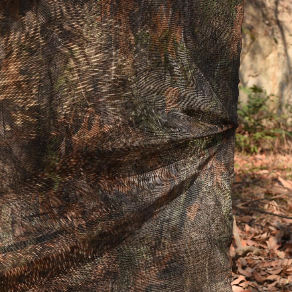300D Camo Netting For Hunting  - Hunting Blind Fabric avaliação e preço