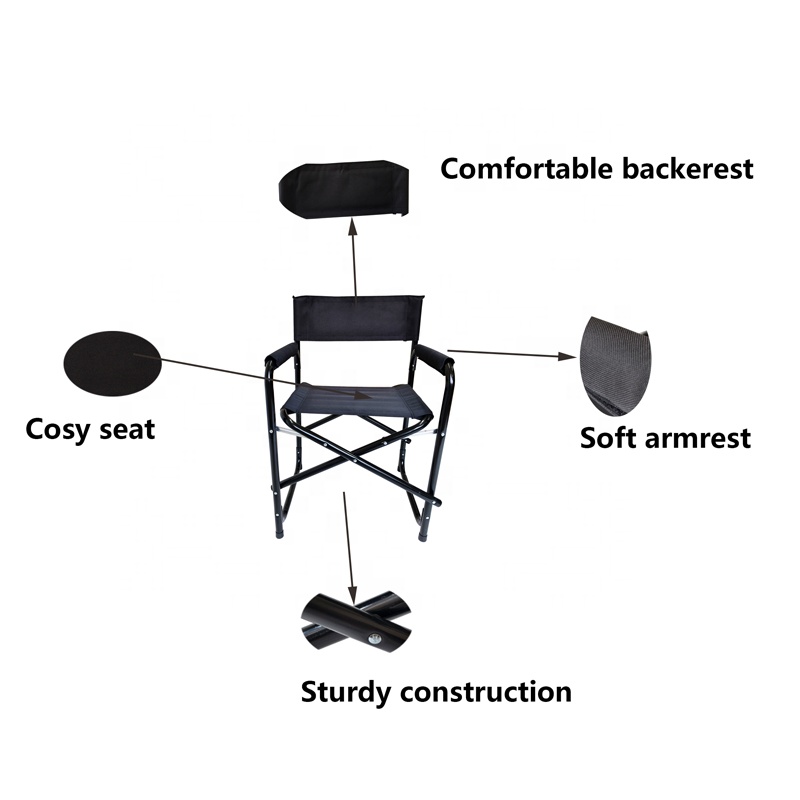 custom.Outdoor Portable Foldin - Hunting And Fishing Outdoor Chairs avaliação e preço