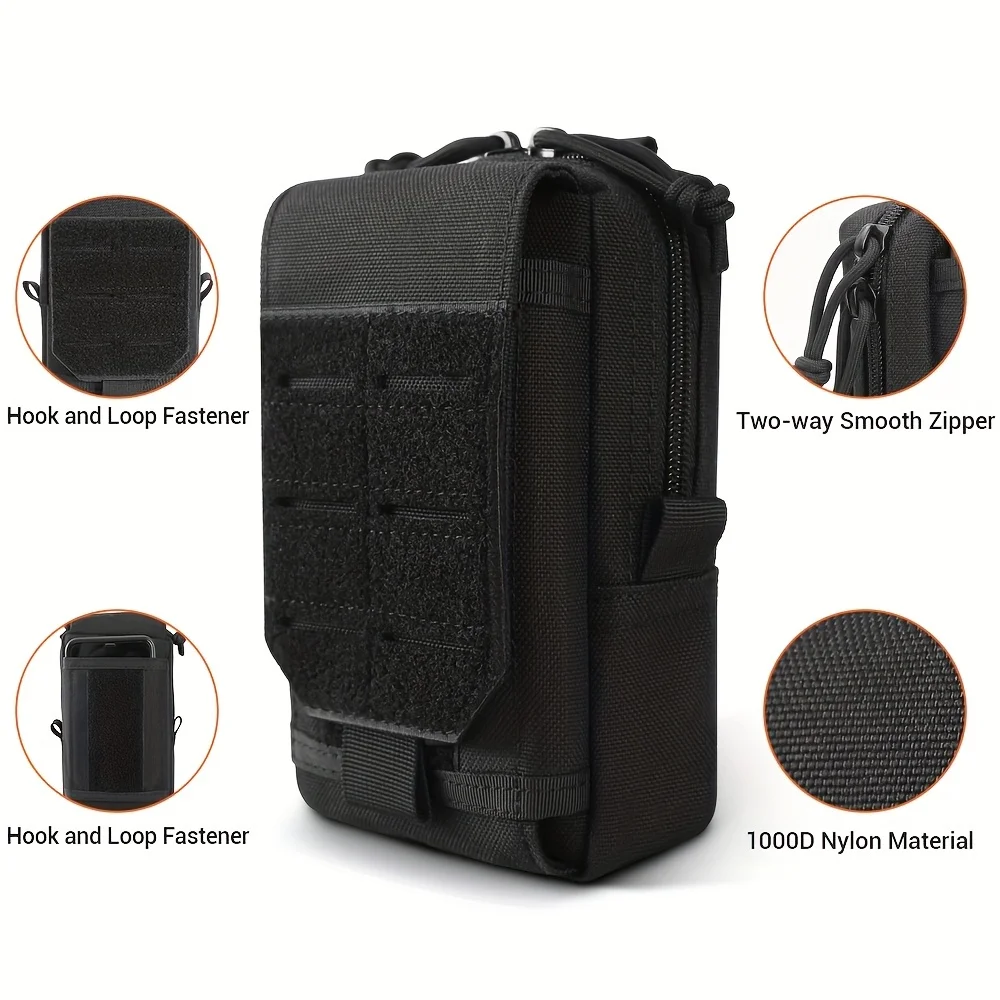 Waist Bag EDC Tool Bag Vest Po - Outdoor Hunting Bag avaliação e preço