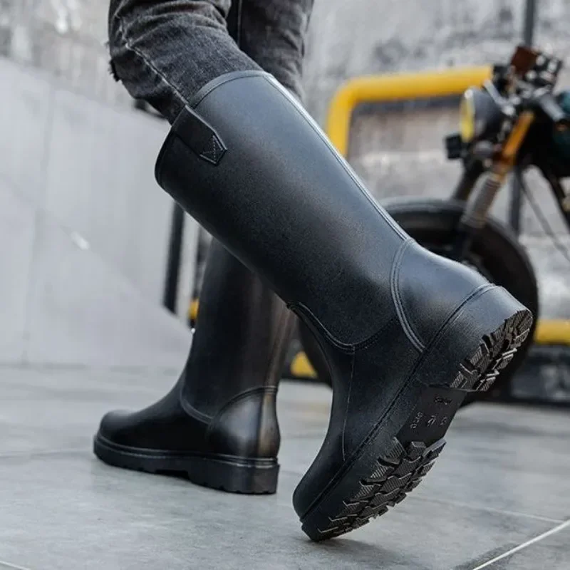 Rain Boots for Men Gum Fishing - Fishing Waders Breathable avaliação e preço