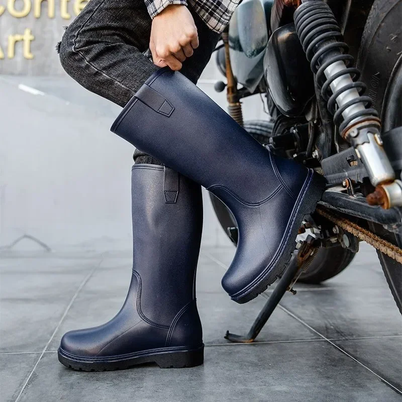 Rain Boots for Men Gum Fishing - Fishing Waders Breathable avaliação e preço