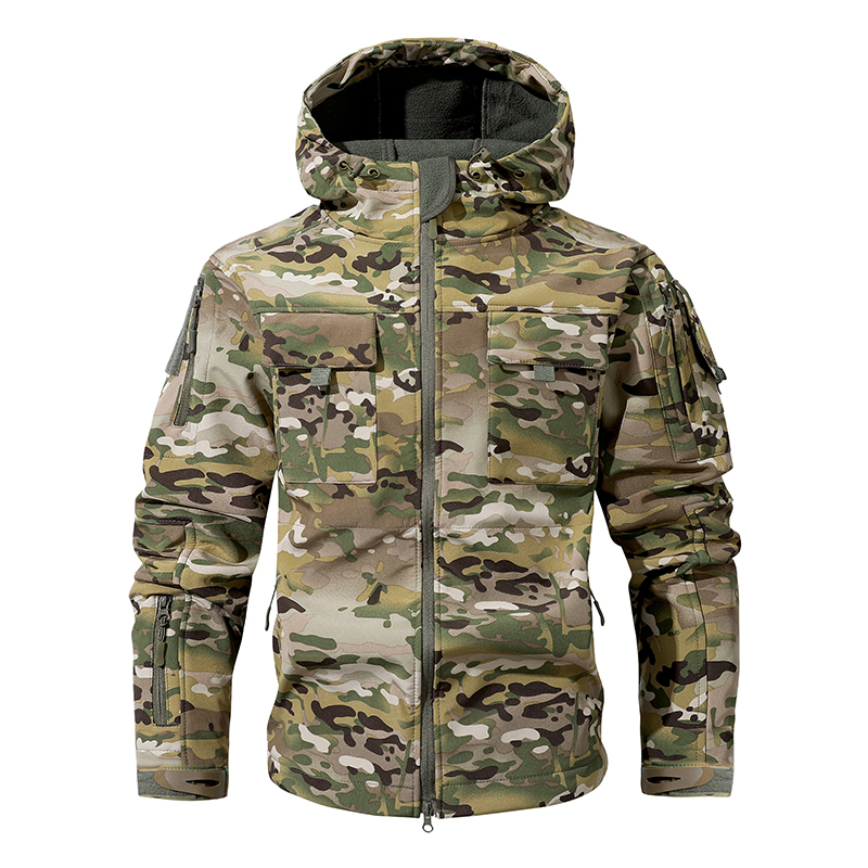 New Soft Shell Workwear Tactic - Hunting Outdoor Clothing Brands avaliação e preço