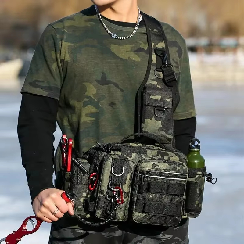 Outdoor Tactical Camping Climb - Outdoor Hunting Bag avaliação e preço