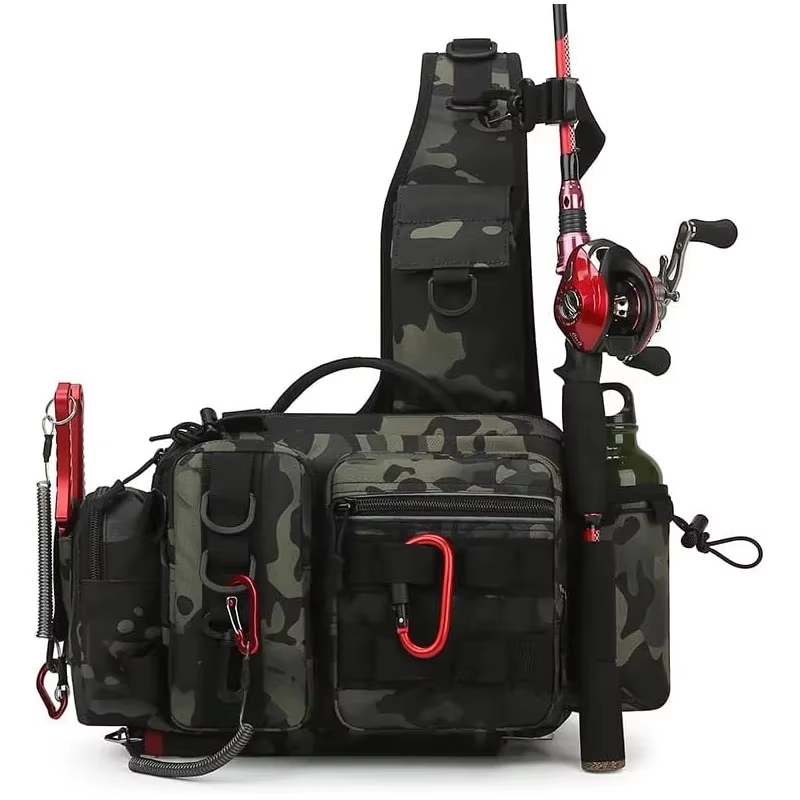 Outdoor Tactical Camping Climb - Outdoor Hunting Bag avaliação e preço