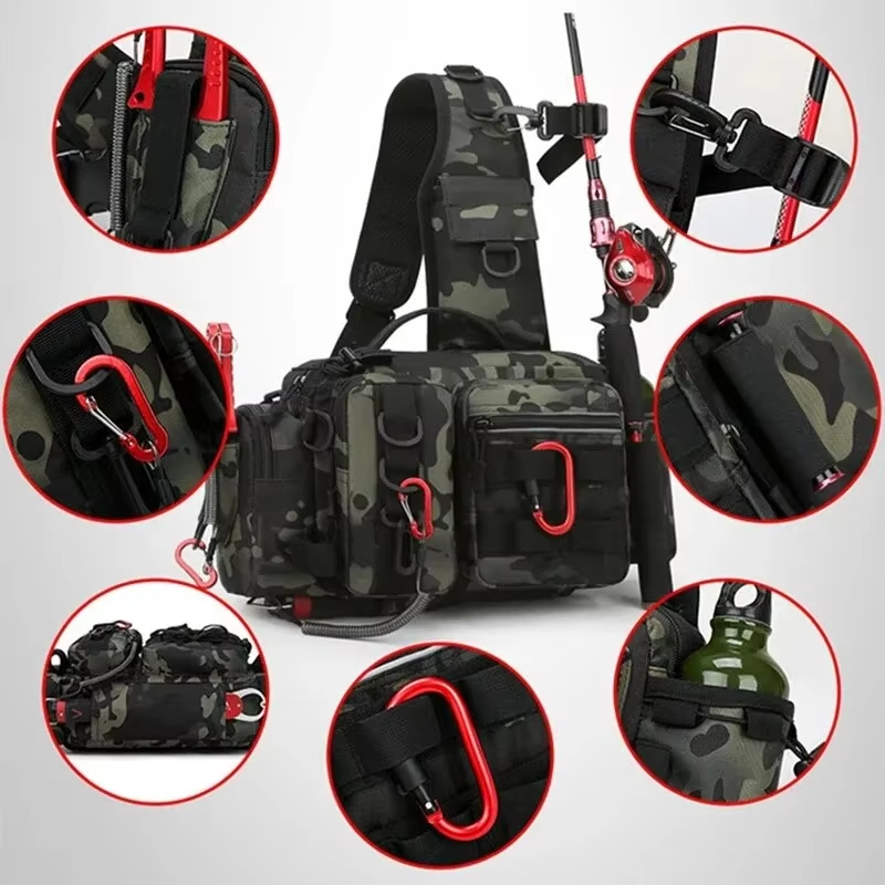 Outdoor Tactical Camping Climb - Outdoor Hunting Bag avaliação e preço