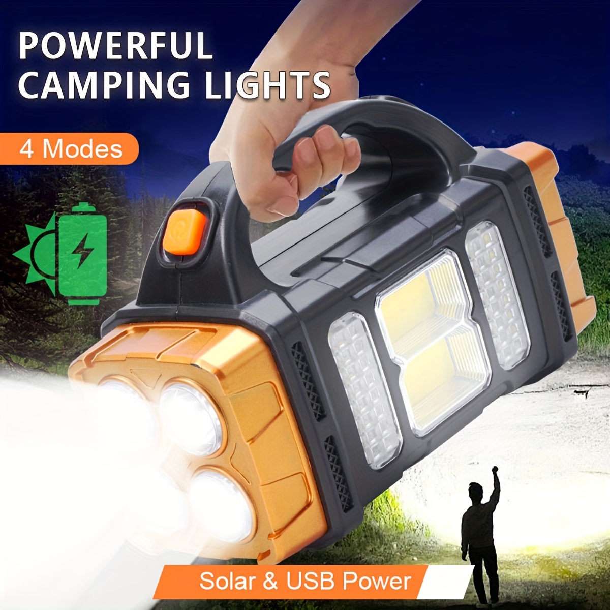 New Upgrade Rechargeable High  - Hunting Fishing Outdoor avaliação e preço