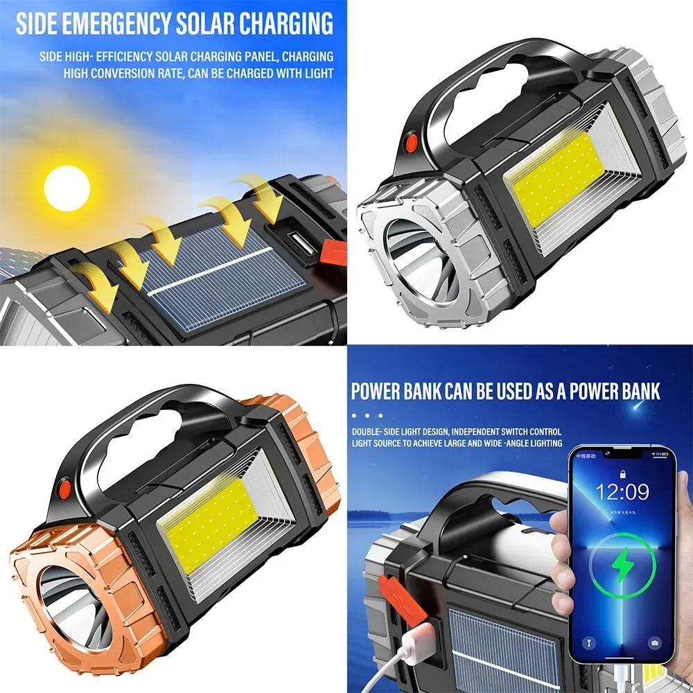 New Upgrade Rechargeable High  - Hunting Fishing Outdoor avaliação e preço