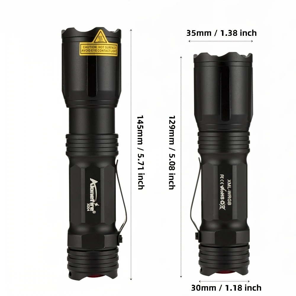 Zoom 4-Colour light LED Flashl - Outdoor Hunting Photography avaliação e preço