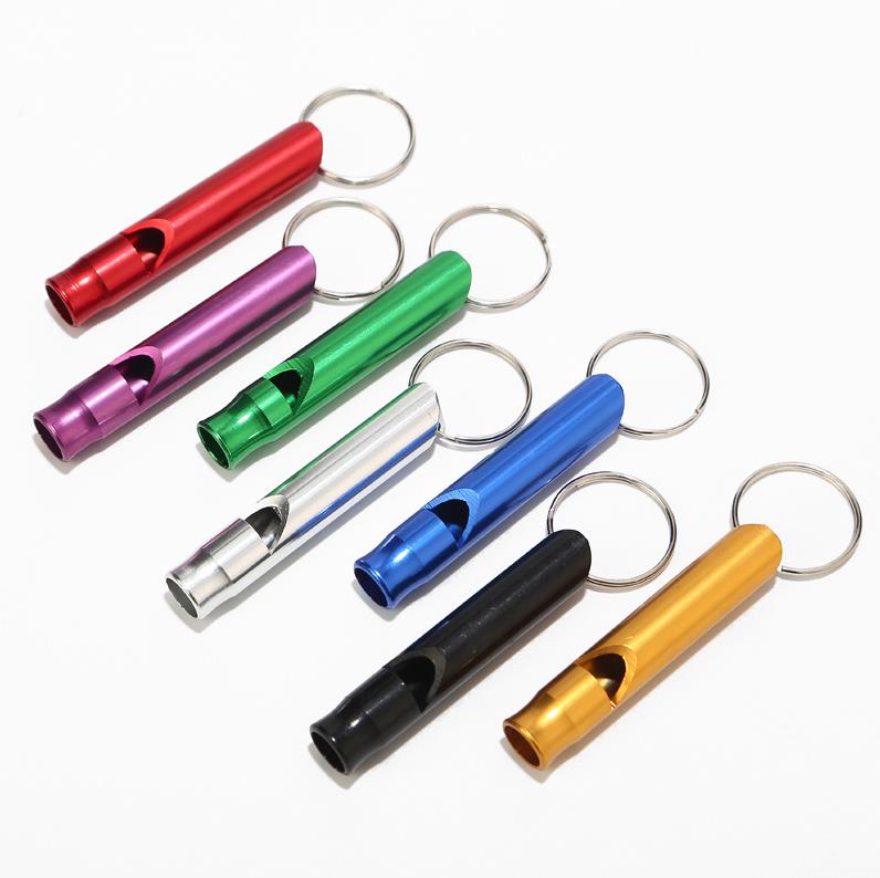 1000Pcs Aluminum Alloy Whistle - Outdoor Hunting Events avaliação e preço