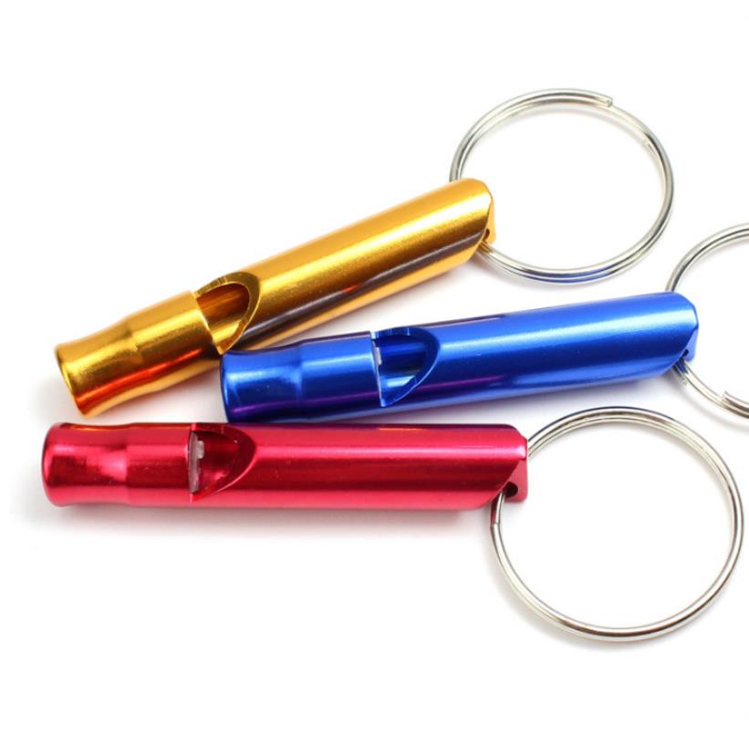 1000Pcs Aluminum Alloy Whistle - Outdoor Hunting Events avaliação e preço