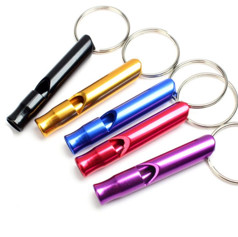 1000Pcs Aluminum Alloy Whistle - Outdoor Hunting Events avaliação e preço